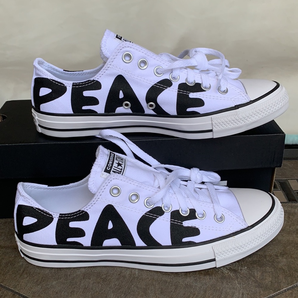 CONVERSE CTAS OX WHITE/BLACK/WHITE WMNS